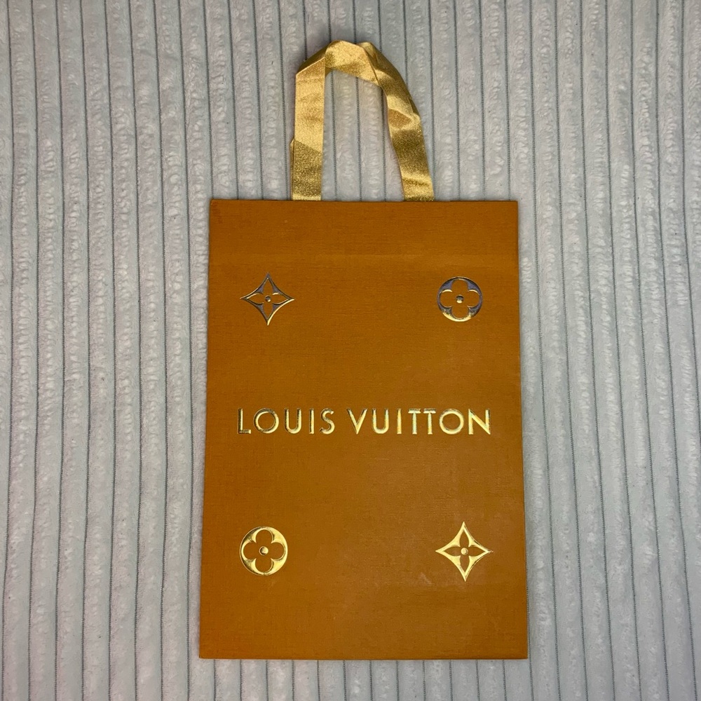 Louis Vuitton Small Empty Shopping Gift Bag